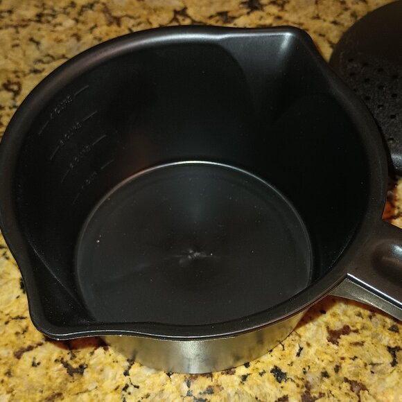 Pampered Chef Microwave Vegetable Steamer Pot with lid (NWOT) - Picture 4 of 6